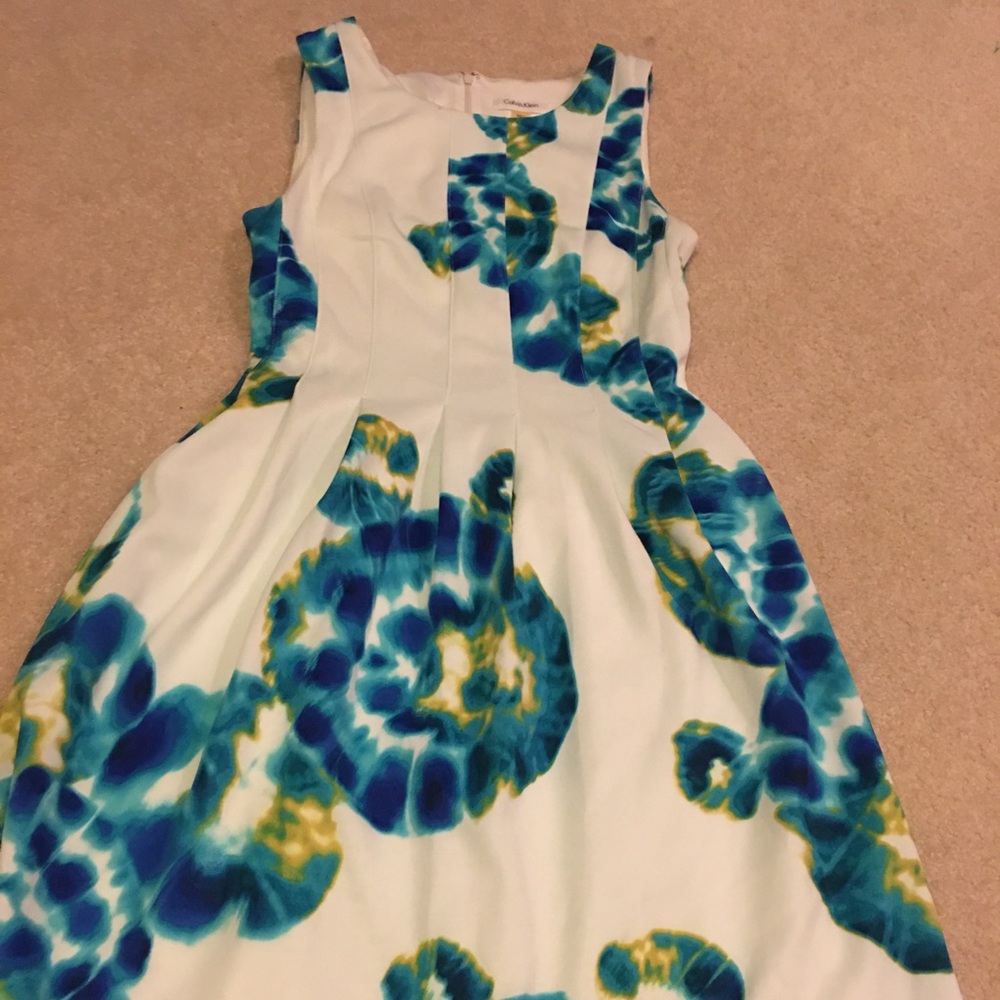 ❤️Calvin Klein spring dress gorgeous!❤️